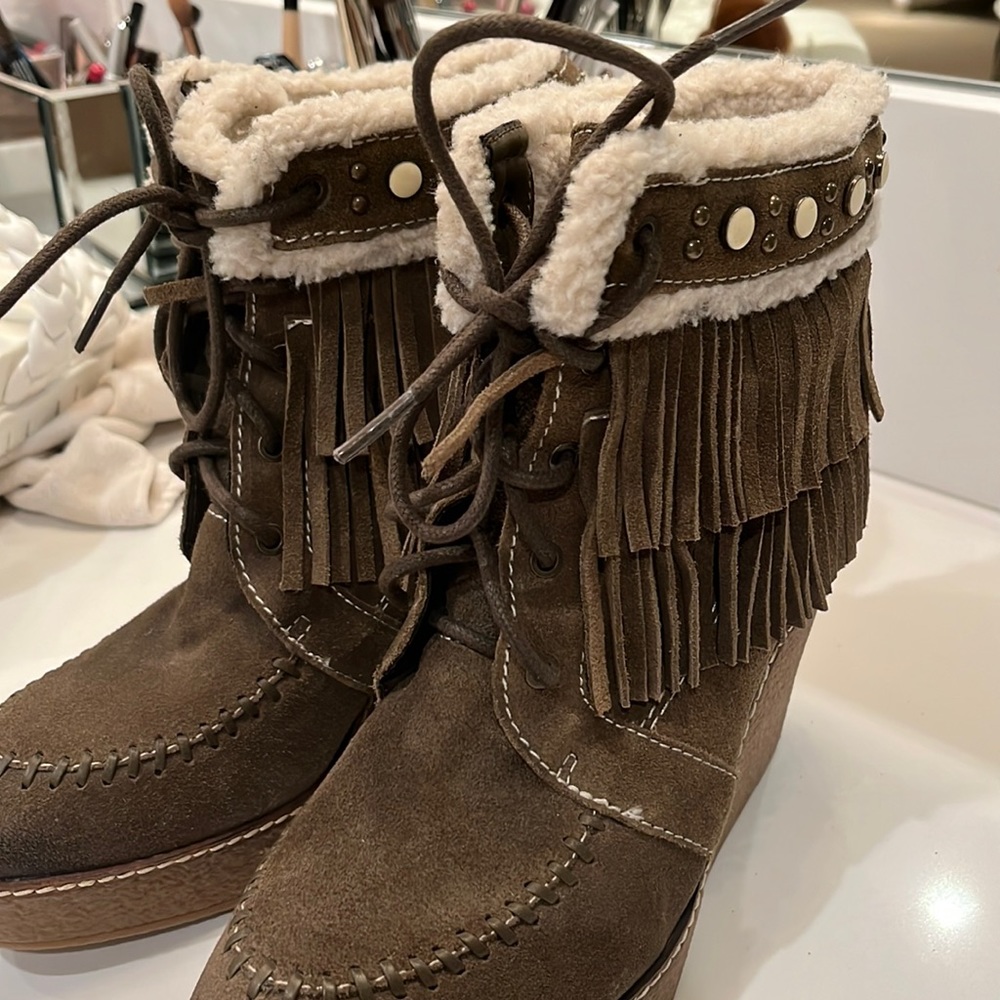 Sam Eldman boots brand new!!!!